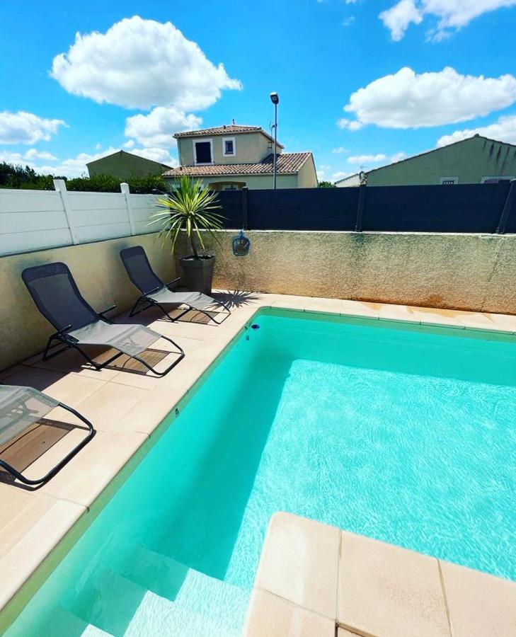 La Villa De L'Olivier Piscine Privee Et Parking Каркассон Экстерьер фото